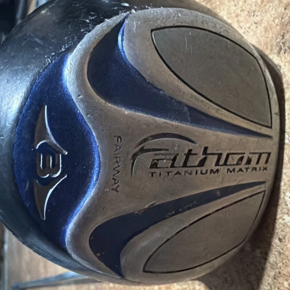 Fathom Titanium Matrix Golf Club #3 Driver 40